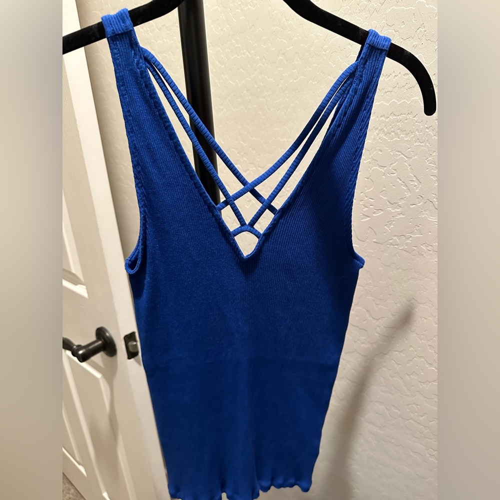 Blue Express tank